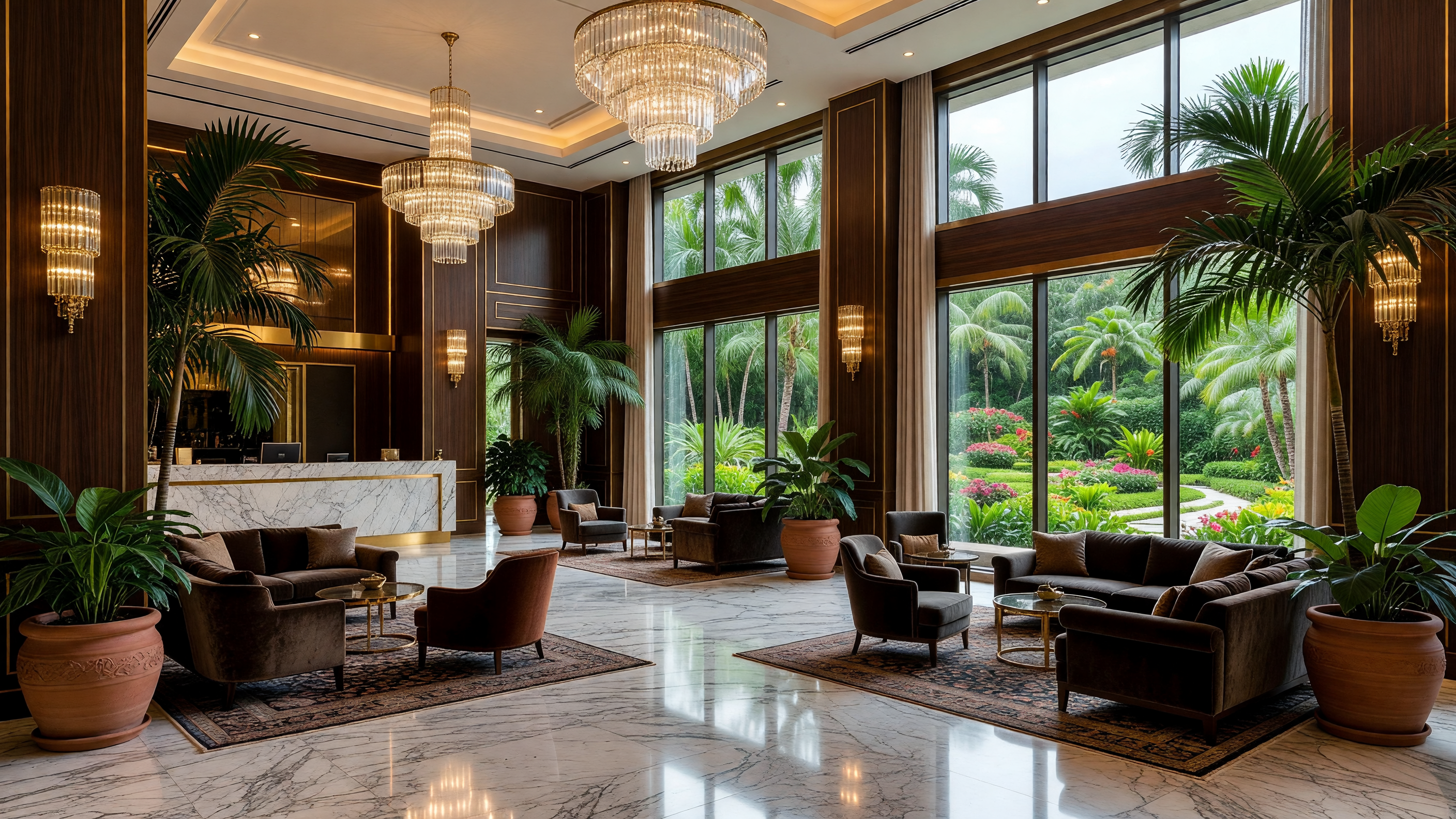 Casino Lobby