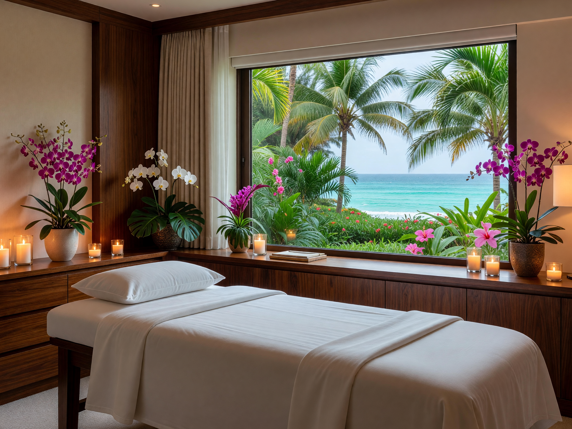 Spa Treatment Room
